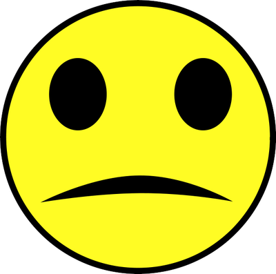 Sad face images clipart