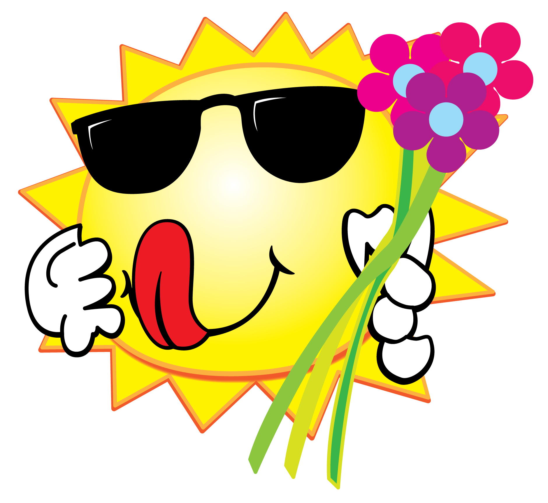 Sunshine Cartoon - ClipArt Best