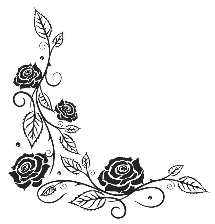 Rose Vine Tattoos | Tatoo Rose ...