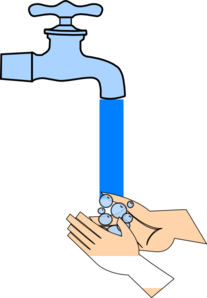 Hand Washing Picture Clip Art - vector clip art ...