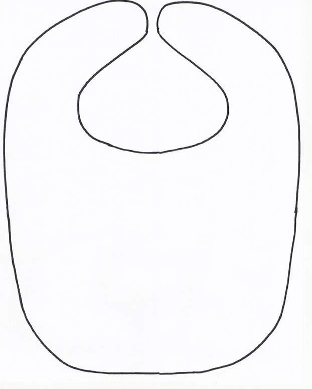 Onesie Outline Clipart