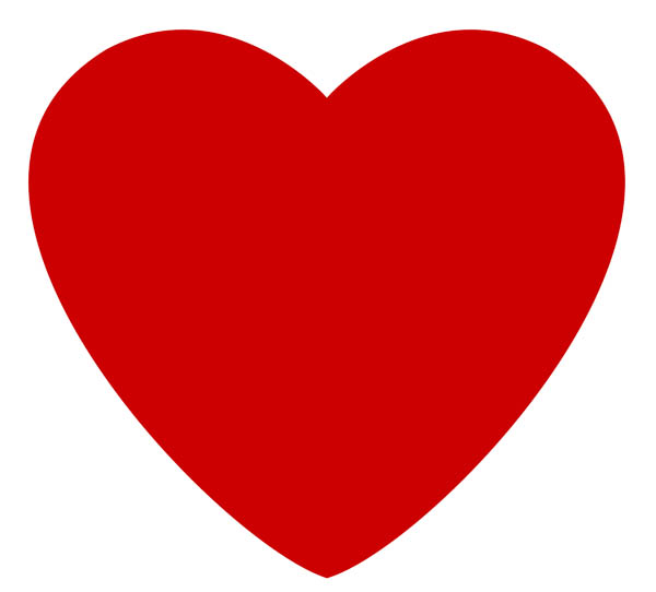 Love symbol clipart