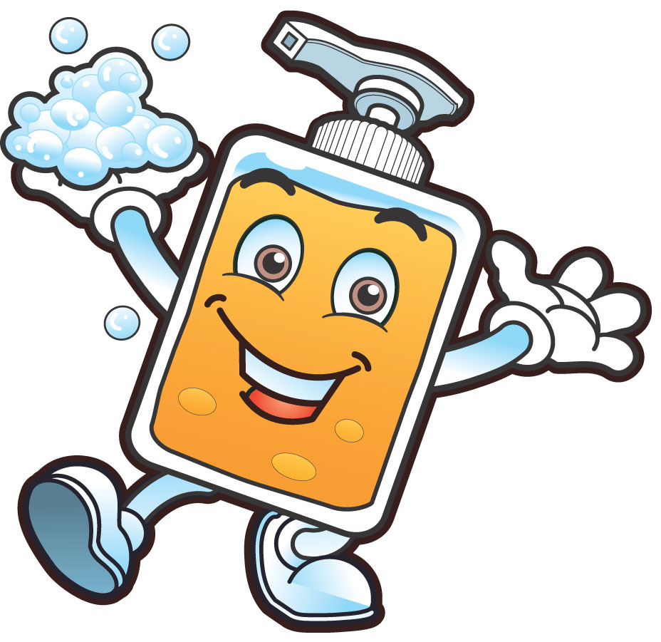 Hand Washing Clip Art - Tumundografico