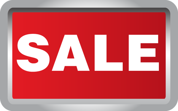 Sale Sign