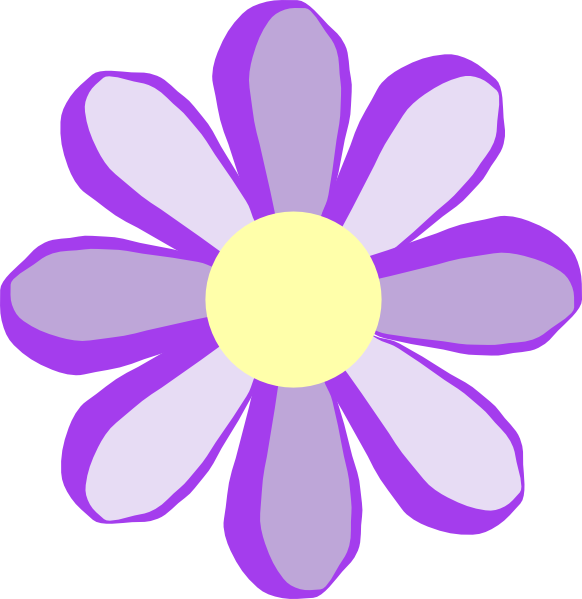 Cute flower clipart for your project | ClipartMonk - Free Clip Art ...