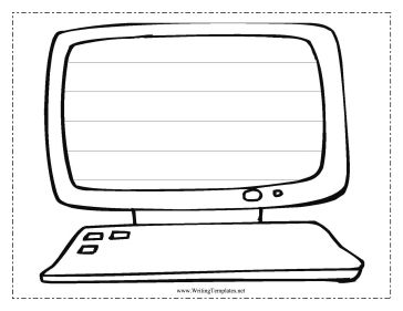 Activities, Coloring pages and Computers