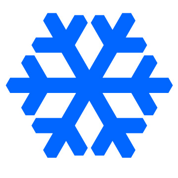 Snowflake Clipart - Dr. Odd