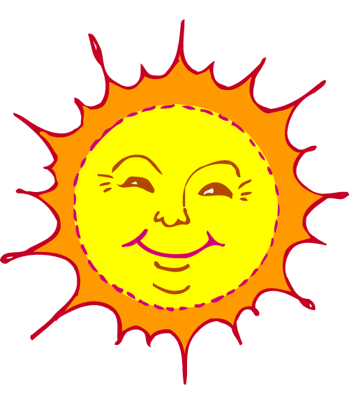 Free Sunshine Clipart Pictures - Clipartix