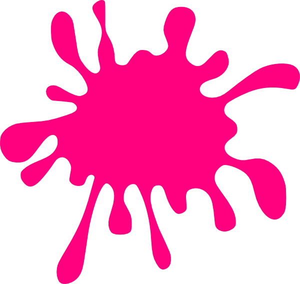 Paint splatter clip art free