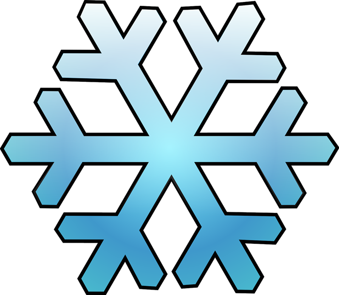 Free to Use & Public Domain Snowflakes Clip Art