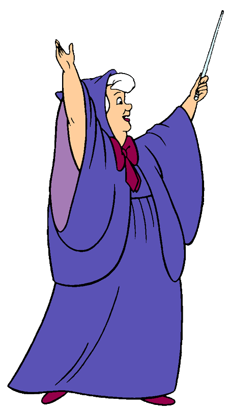 Fairy Godmother Clip Art Images | Disney Clip Art Galore