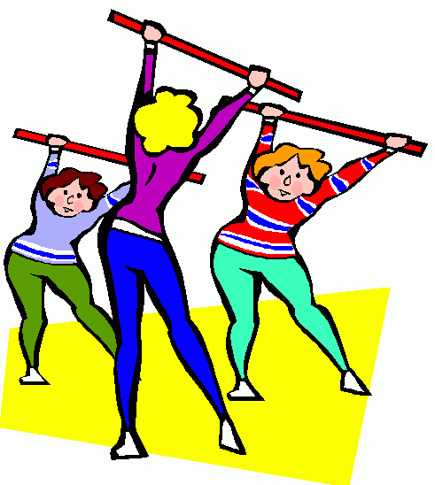 Exercise Cartoons Clip Art - ClipArt Best