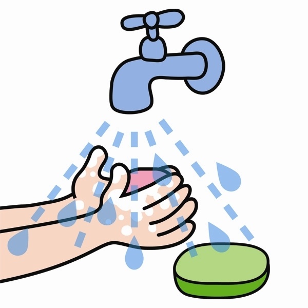 Washing Hands Clipart