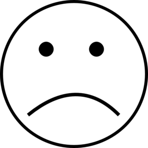 Frowning Faces - ClipArt Best