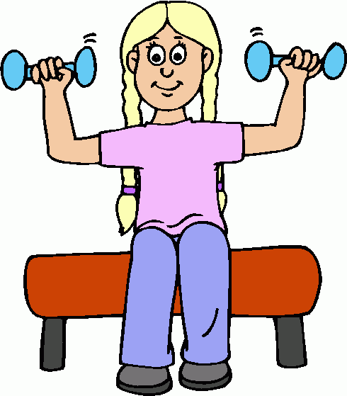 Exercising Clipart - Tumundografico