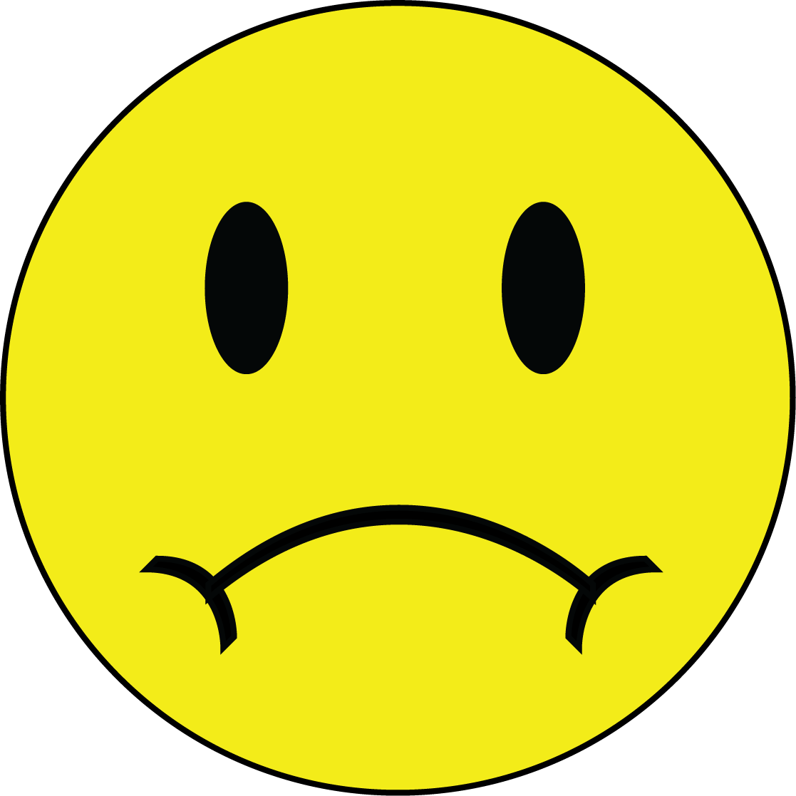 Frown Face Clipart