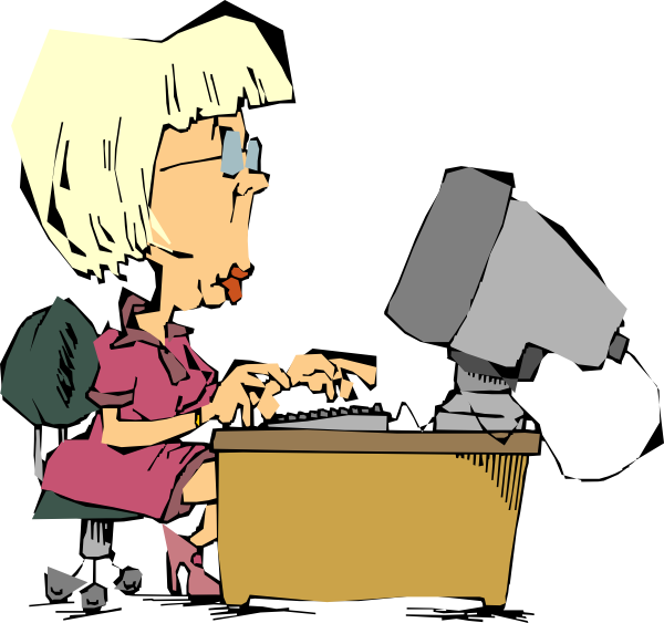 Old Woman Clip Art