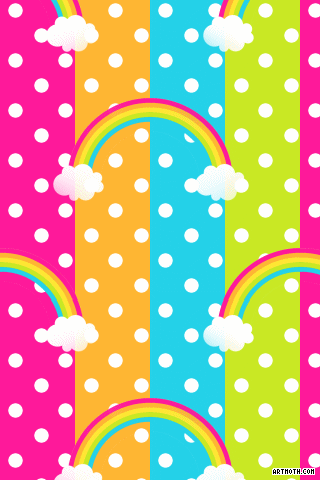 Wallpaper Polkadot Rainbow | Free Download Clip Art | Free Clip ...