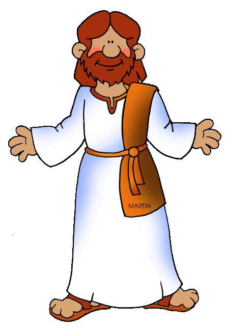 For Bible Characters Cartoon Clipart