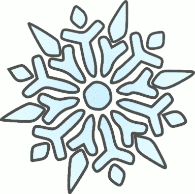 Free Snowflake Clipart - Public Domain Snowflake clip art, images ...