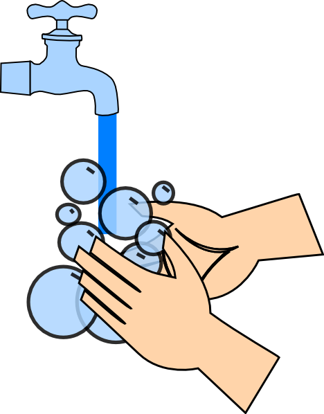 Washing Hands Clipart