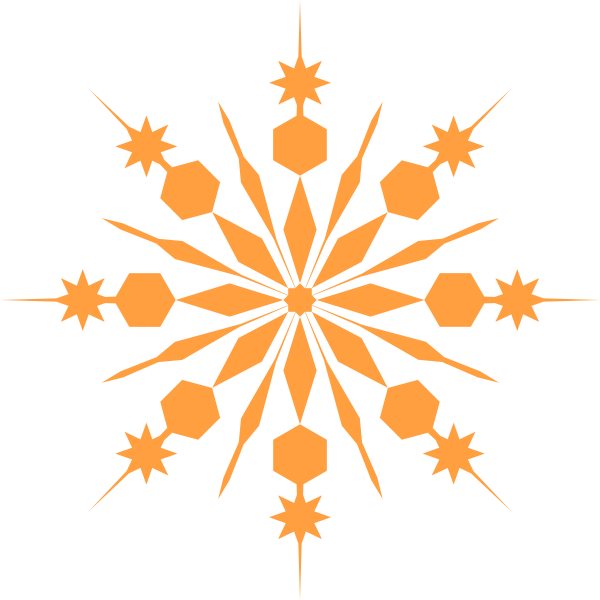 Free to Use & Public Domain Snowflakes Clip Art