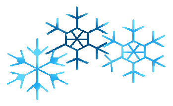 Clip Art Snow Flakes - Tumundografico