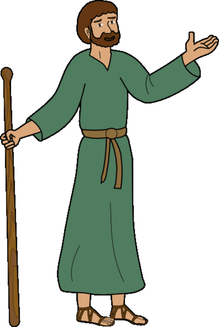 Bible Characters Clipart