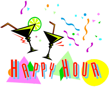 Happy Hour Clip Art