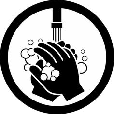 Hand Washing Clip Art - Tumundografico