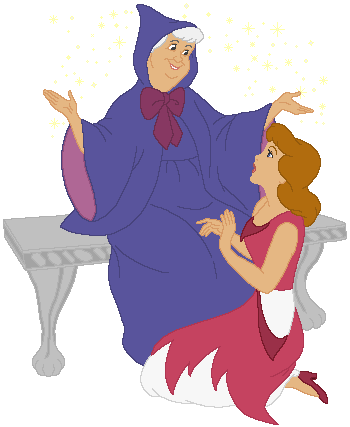 Fairy Godmother Clipart - Tumundografico