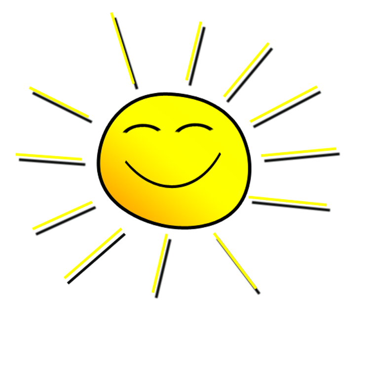 Free Sunshine Clipart Pictures - Clipartix