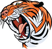 Cartoon Tiger Face Clip Art Download 1,000 clip arts (Page 1 ...