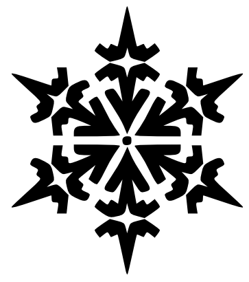 Free Snowflakes Clipart. Free Clipart Images, Graphics, Animated ...