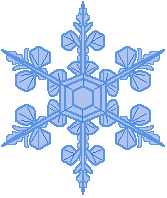 FREE Christmas Snowflake Clipart