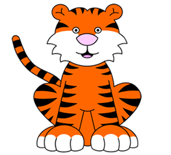 Tiger Face Cartoon - ClipArt Best