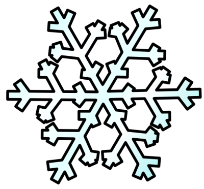 Free Snowflake Clipart - Public Domain Snowflake clip art, images ...