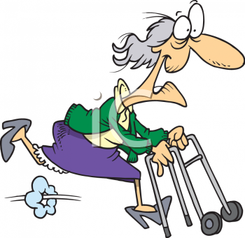 Old Lady Clip Art - Tumundografico