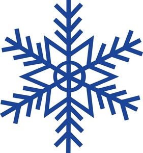 Snowflake Clipart Transparent Background - Free ...