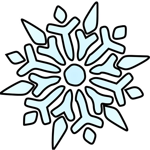 Snowflake Clipart