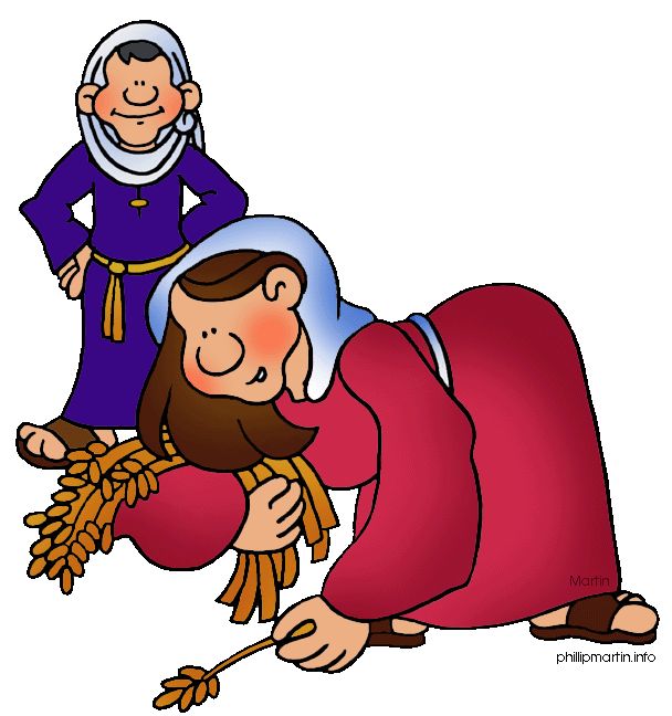 L bible character clipart