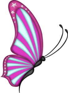 Flying butterfly clipart png