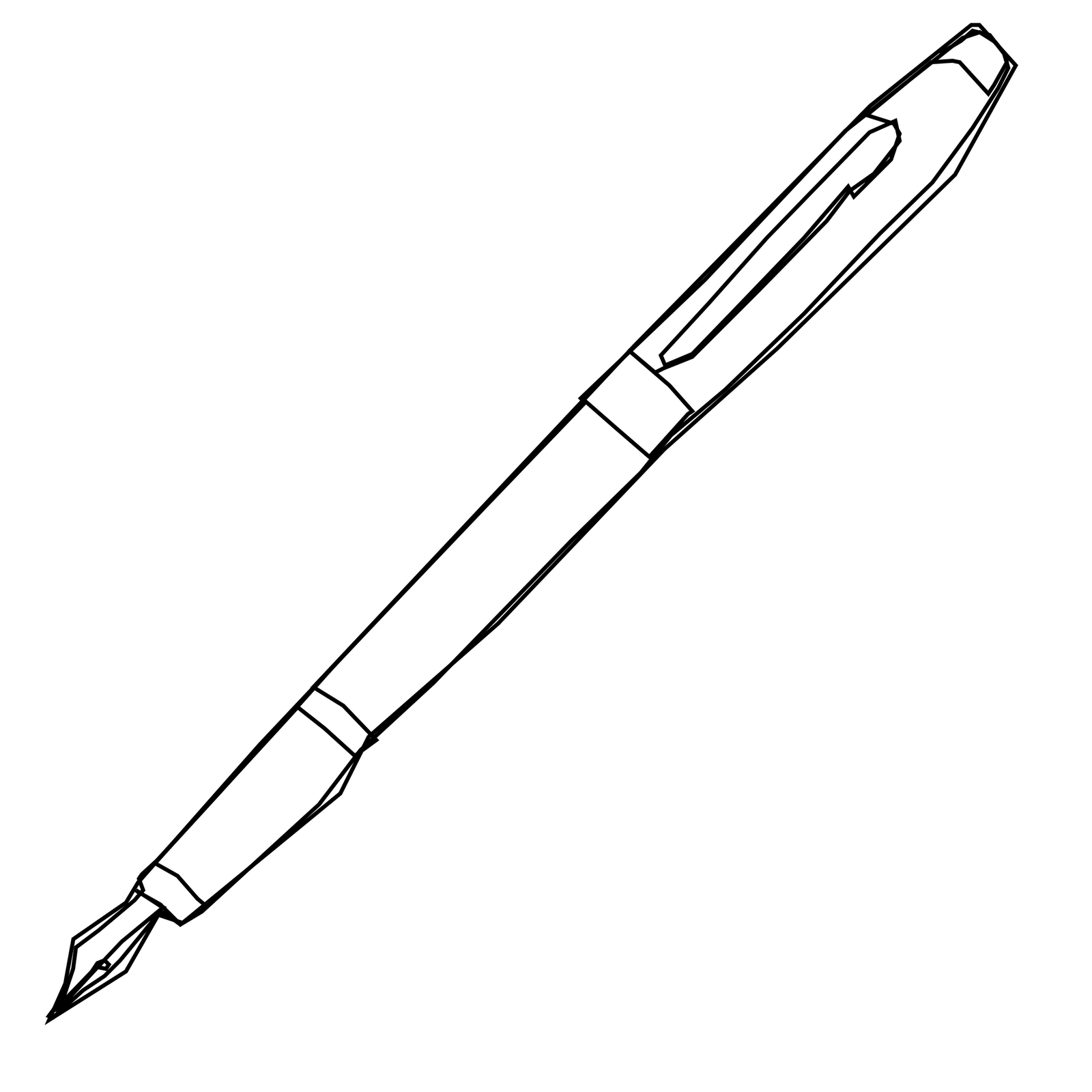 Pen clipart images