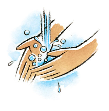 Clip Art Hand Wash Clipart - Free to use Clip Art Resource