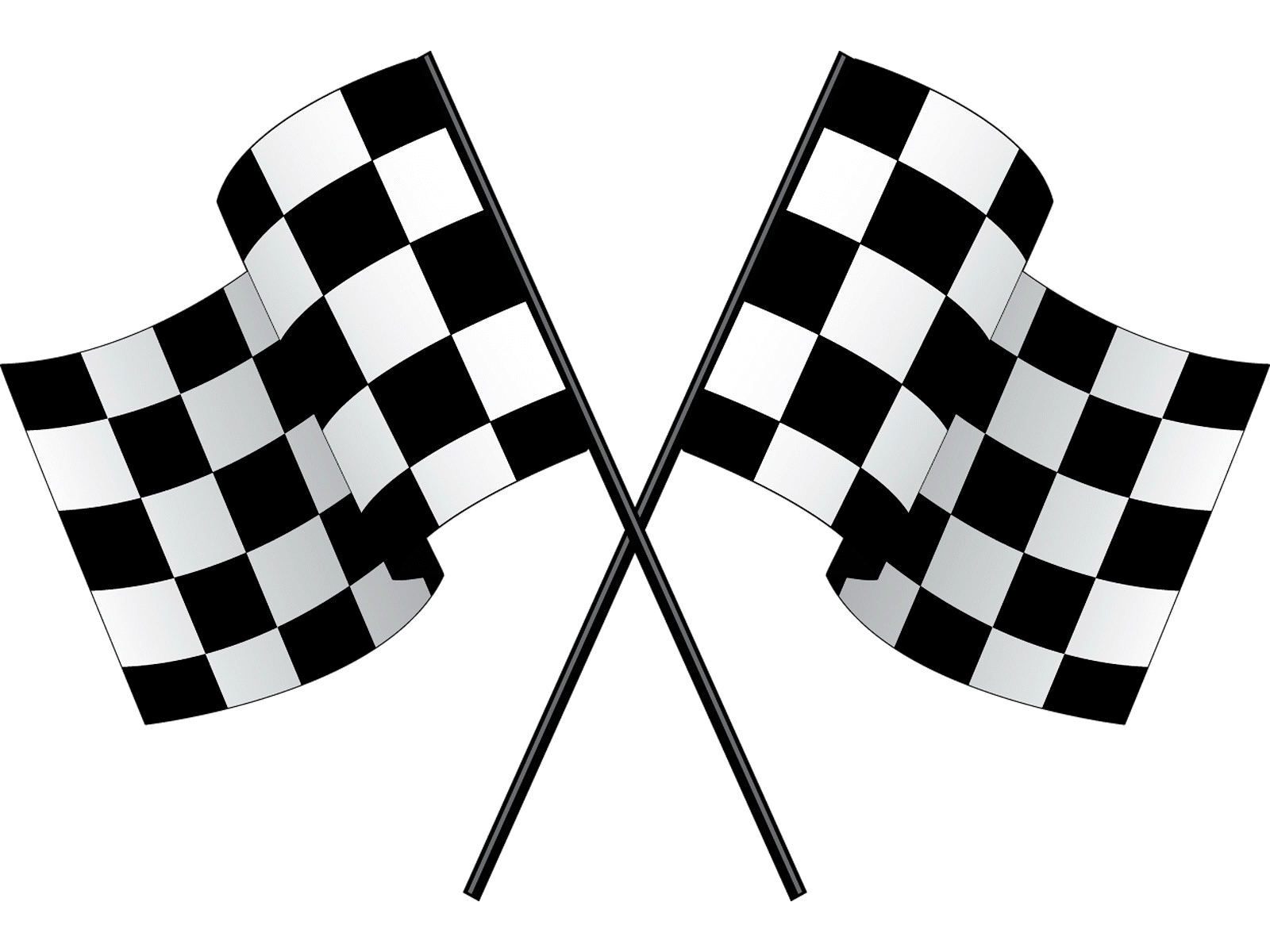 Checkered Flag Clipart