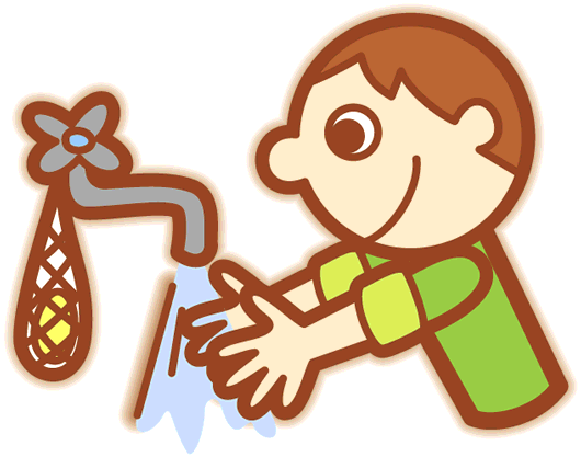 Wash Your Hands Clipart