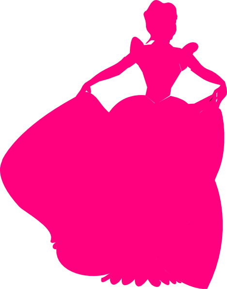 Princess Silhouette Clipart