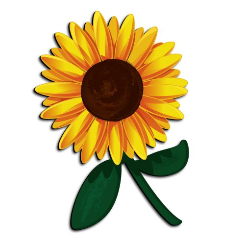 Sunflower Cartoon - ClipArt Best