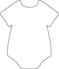 Onesie Vector Template Free - ClipArt Best