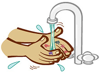 Washing Hands Clipart